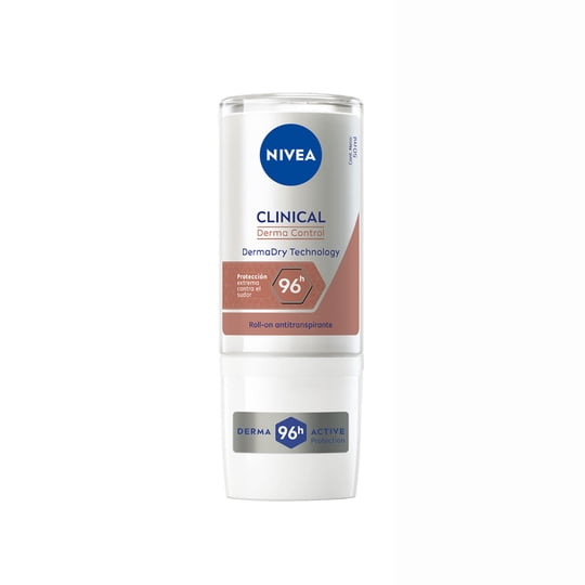 Desodorante Roll-on Nivea Dermo Control Clinical Mujer
