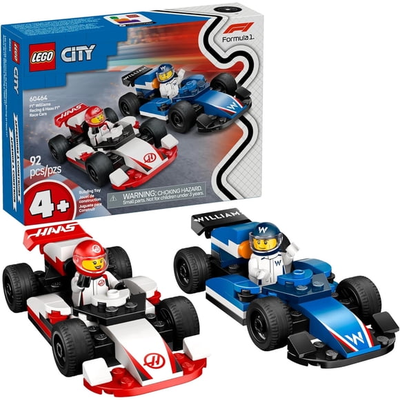 LEGO City Auto F1 Williams Racing Haas Set 60464