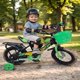 thumbnail image 4 of Bicicleta Infantil Aro 12 Con Rueditas Mas Kit De Seguridad Verde, 4 of 4