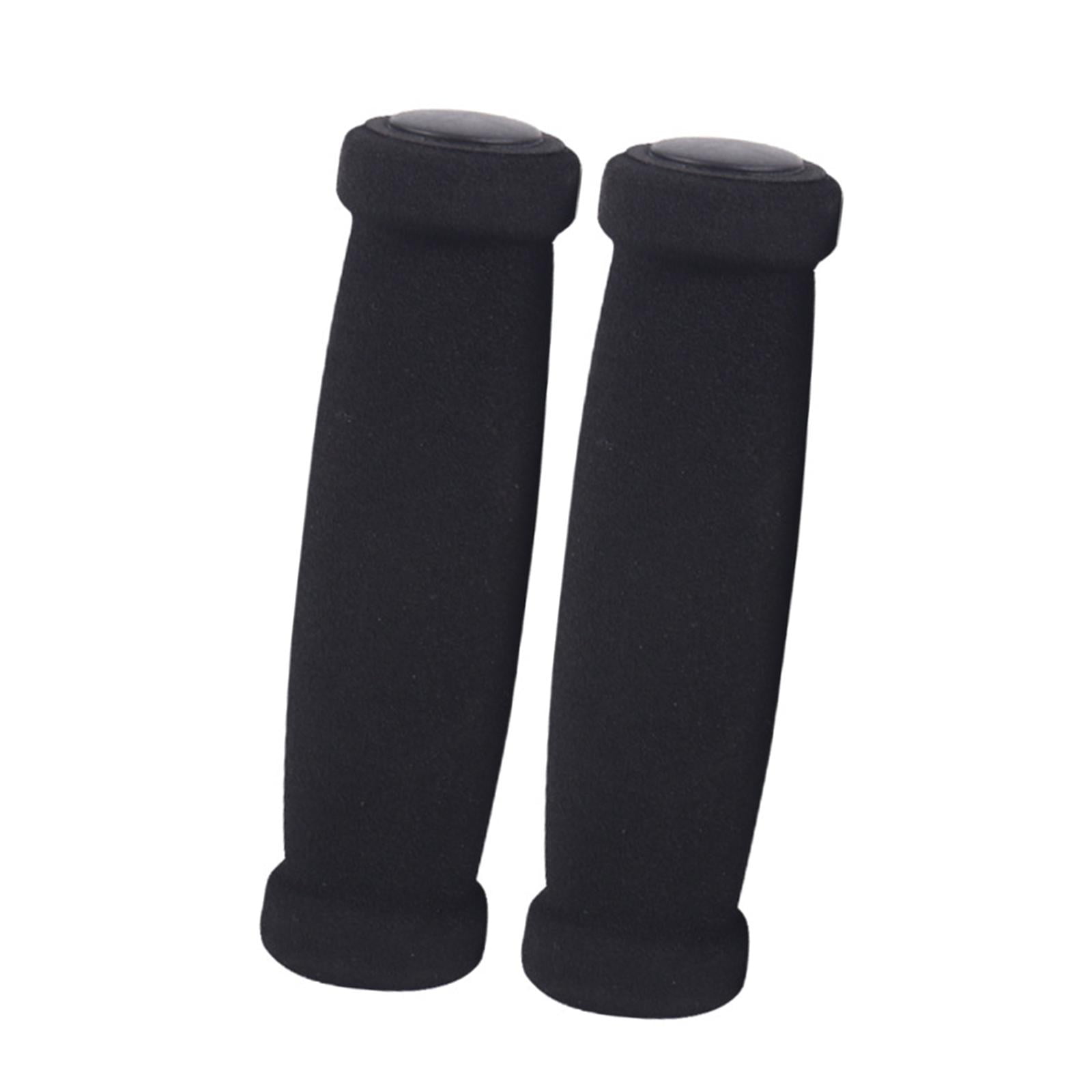 Magideal - 2 Piezas Manillar De Bicicleta Manillar Puños De Bicicleta Versátiles Versátiles De Bicicleta Portátil Puques De Barra De Bicicleta Manja De Bicicleta Con Extremos Del Bar