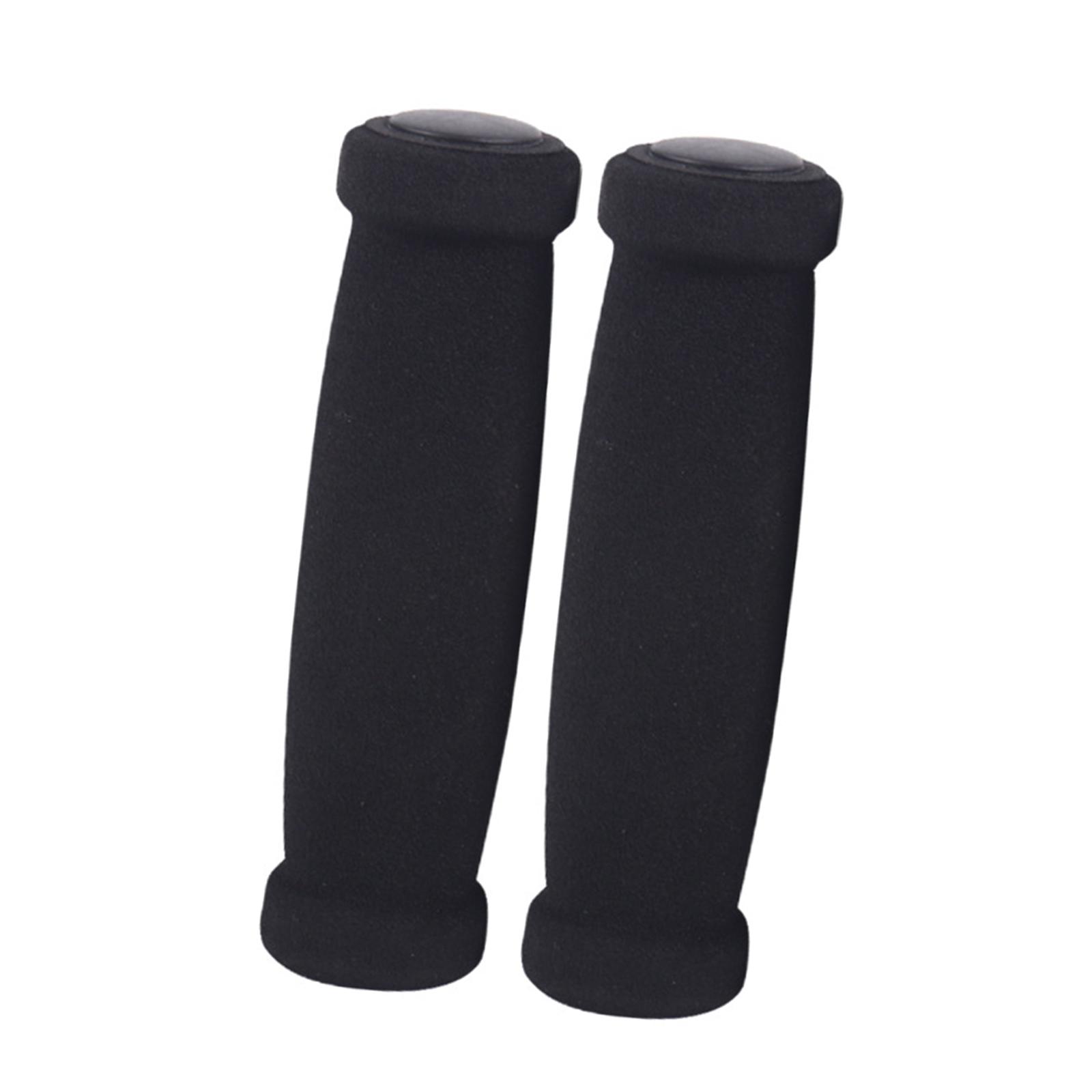 Magideal - 2 Piezas Manillar De Bicicleta Manillar Puños De Bicicleta Versátiles Versátiles De Bicicleta Portátil Puques De Barra De Bicicleta Manja De Bicicleta Con Extremos Del Bar