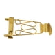 thumbnail image 2 of Puente Trapecio Con Cable Y Marco Para Guitarra Jazz De 6 Cuerdas, Dorado, 2 of 3