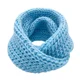 thumbnail image 2 of Bufanda Cuello Estilo Punto Inglés Lana Invierno Abrigado, 2 of 5