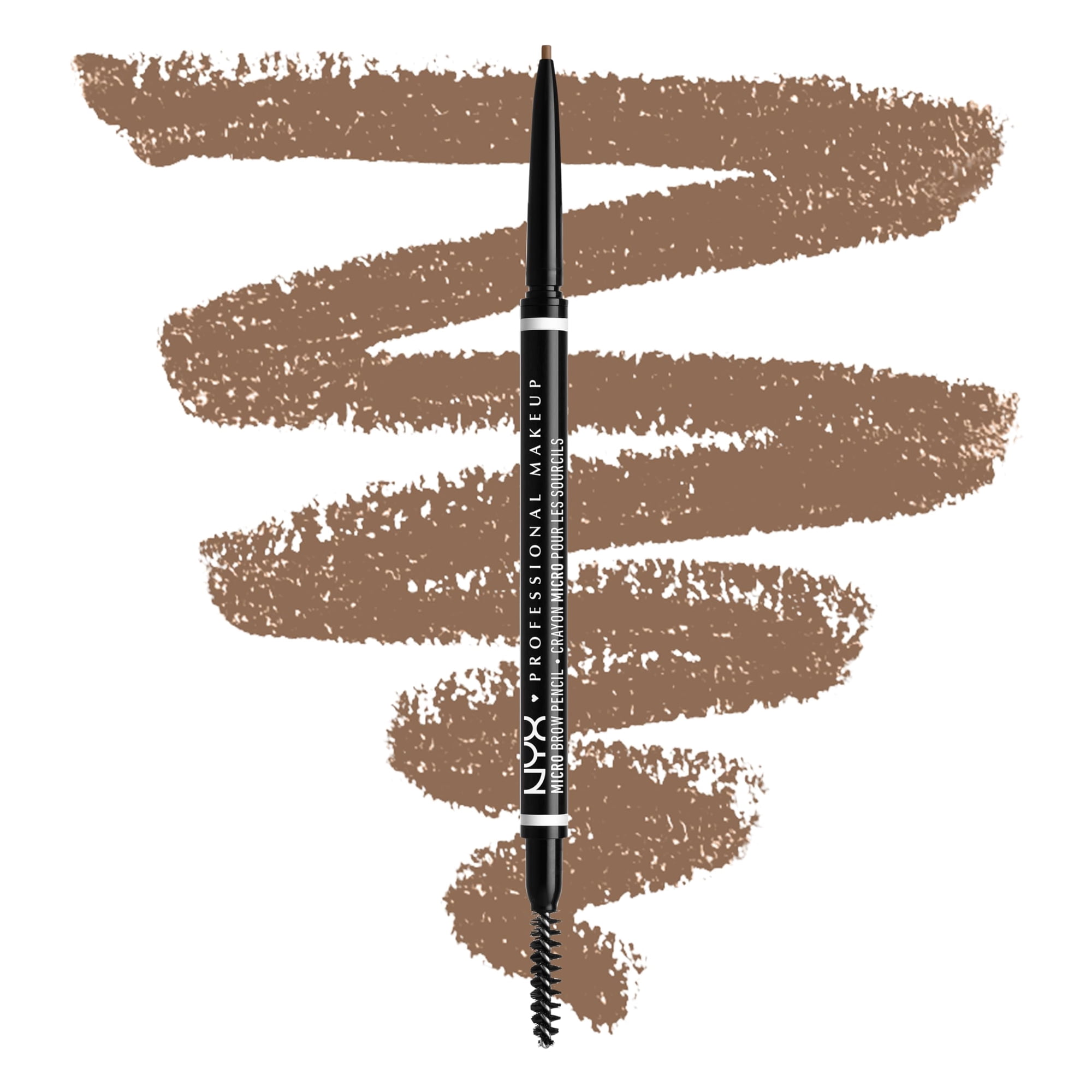 Lápiz Para Cejas Nyx Professional Makeup Micro Brow Taupe