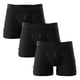 thumbnail image 1 of Pack 3 Boxer Negros Medio Algodón, 1 of 2
