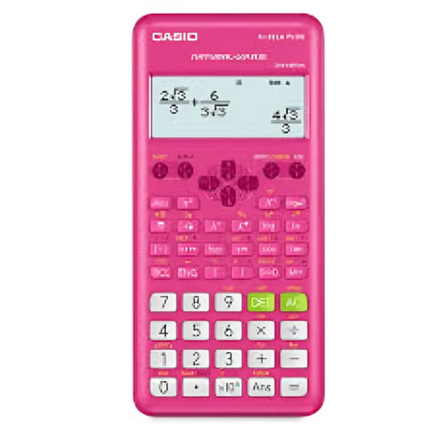 Calculadora CASIO cientifica FX-82 LA PLUS Fucsia Lider