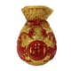 thumbnail image 1 of Florero Con Forma De Bolsa Bendecida, Adorno Artístico Para Centros De Mesa De Dormitorio, Mesa Dorada, 1 of 3