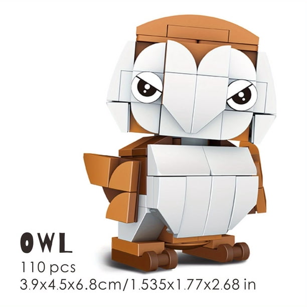 Building Blocks Toys, Cute Animal Assembled Building Blocks, Animal Model, Koala, Sea Lion, Flamingo, Small Particle Block, Boy Toy, Girl Toy, Children's Toys, Gifts