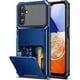 thumbnail image 2 of For Samsung Galaxy A14 5G Case Wallet 5 Credit Card Holder ID Slot Flip Cover Wallet Case Back Pocket Protective Hard Shell Rubber Bumper Armor, 2 of 3