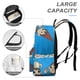 thumbnail image 4 of Más Allá del Jardín-theme Backpack, Campus style schoolbag Bookbag with Adjustable Shoulder Straps And Large Zip Compartment, Unisex Travel Bags.42x30x15cm, 4 of 6