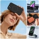 thumbnail image 5 of Funda Magnética de Silicona Negra Miracase para iPhone 14, 5 of 8