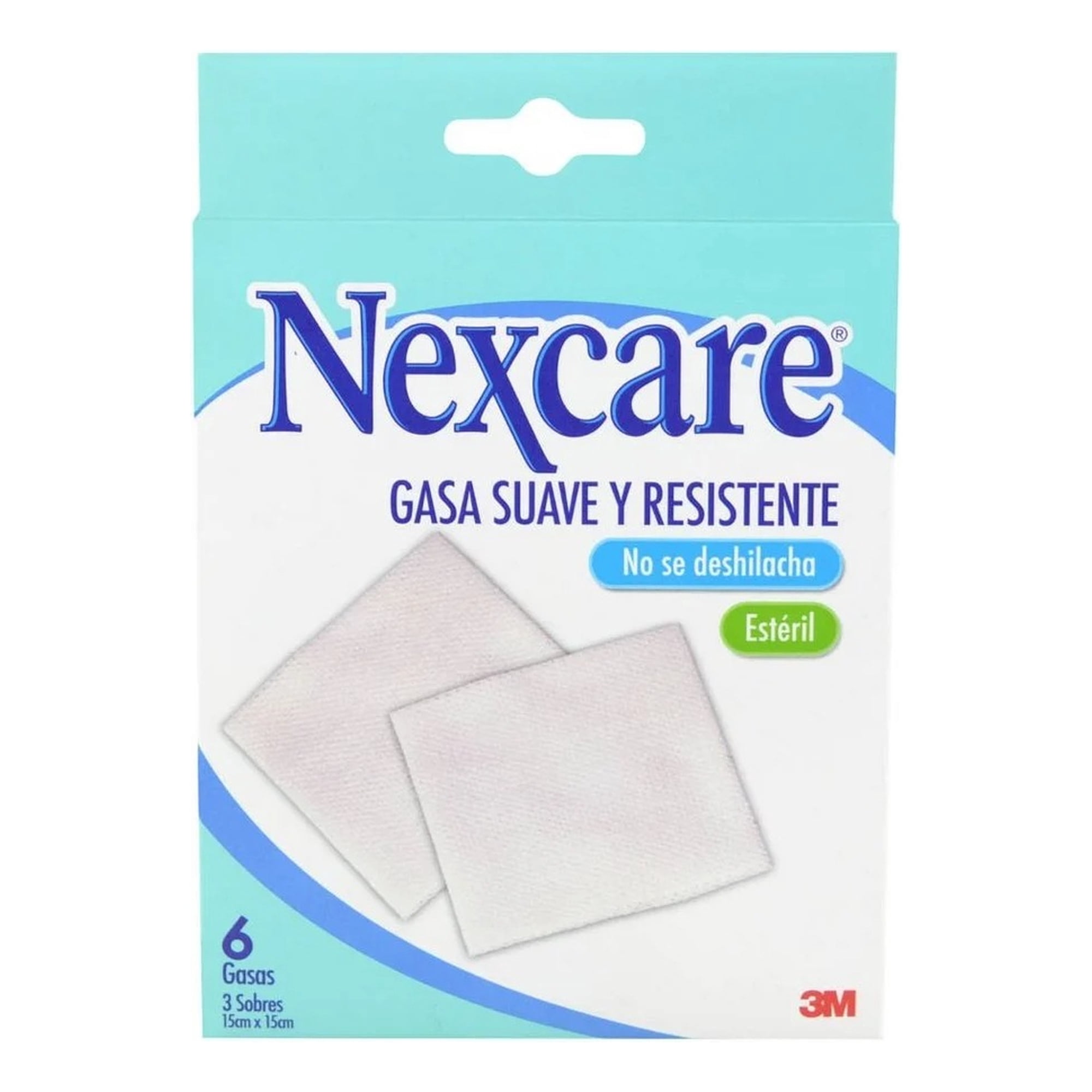 Gasa No Adherente Caja 6 Un Nexcare