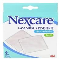Gasa No Adherente Caja 6 Un Nexcare