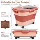 thumbnail image 2 of Contenedor de Alimentos Viretec 18 L Plegable con Ruedas, 2 of 7