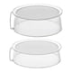 thumbnail image 1 of 2 Piezas De Cubiertas De Alimentos Para Microondas, Cubiertas De Platos De Cocina Livianas, Tapas Protectoras, 1 of 3