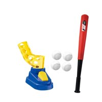 Magideal - Máquina Lanzadora De Béisbol Para Niños, Máquina Bateadora De Béisbol Para Interacción En El Parque