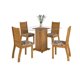 thumbnail image 1 of Juegos De Comedor Focco 4 Silla Imbuia/Mascavo, 1 of 6
