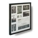 thumbnail image 1 of Marco Madera Collage Negro 40x40 Cm / 6 F, 1 of 2