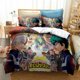 thumbnail image 1 of Japan Anime My Hero Academia Comic 3 Quilt Duvet Cover Set Bedding Bedclothes3-Piece Bedding Set (1 Duvet Cover + 2 Pillow Shams), 1 of 3