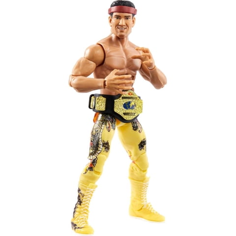Figura De Acción Mattel Ricky The Dragon Steamboat Elite Collection