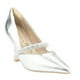 thumbnail image 3 of Zapato Ramarim Mujer 2418103 Plateado Casual, 3 of 6