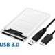 thumbnail image 1 of Cofre Case Transparente Para Disco Duro Sata 2.5 Usb3.0, 1 of 2