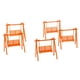 thumbnail image 4 of 5x Plastic Swing Chair Dollhouse Miniatura Muebles Decoración De Juguete O Escala 1:50, 4 of 5