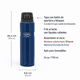 thumbnail image 2 of Botella Acero Inox King 710ml Matt Navy, 2 of 5