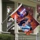 thumbnail image 3 of Star Wars: Guerras Clon Bandera impresa con temática, regalo perfecto para fanáticos, amigos y familiares, y adecuada para actividades al aire libre e interiores, decoraciones de fiesta. 60*90CM, 3 of 6