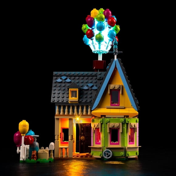 Kit Luces LED para LEGO Up House 43217 USB/Pilas