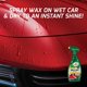 thumbnail image 4 of Cera en spray Turtle Wax Quick & Easy 354 ml con carnauba, 4 of 7