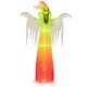 thumbnail image 3 of Hourleey Ghost inflable para Halloween, 2,7 m, con luces LED, 3 of 7