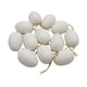 thumbnail image 5 of 12 Piezas DIY Pintura Huevos De Pascua Colgantes Para Ventana Hogar Festival Blanco, 5 of 5