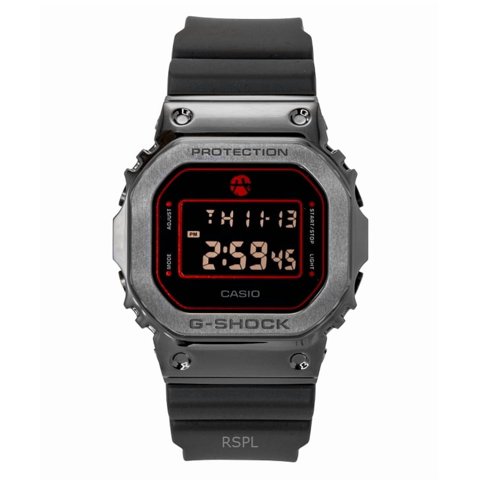 Reloj Digital Casio G-Shock Gm-5600Rh-1 Negro Hombre