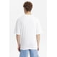 thumbnail image 3 of Polera Hombre Oversize Estampada Blanco, 3 of 4