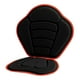 thumbnail image 2 of Canoa Respaldo Asiento Pesca Barco Senderismo Kayak Asiento Cojín Con Respaldo Rojo, 2 of 5