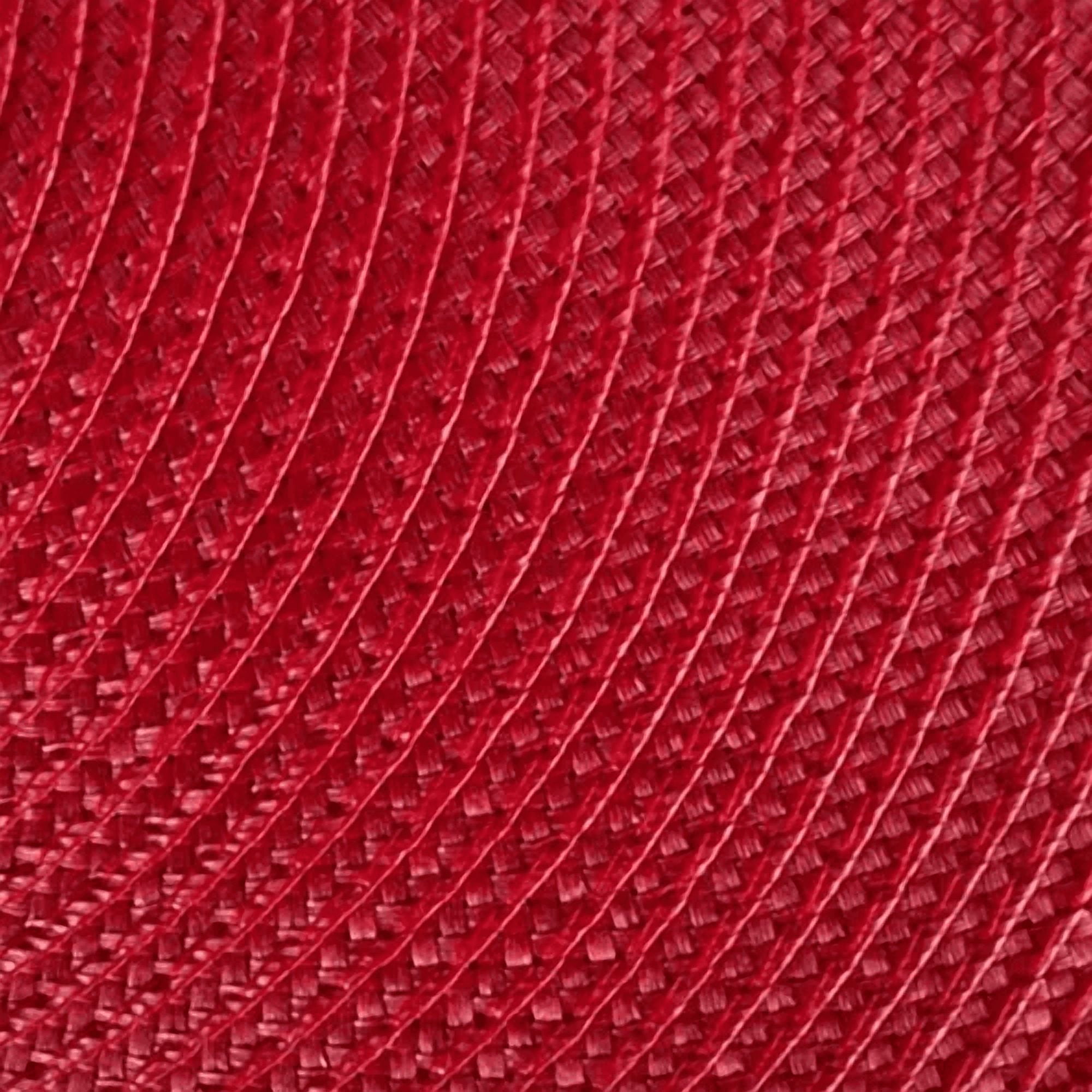 Genérico - Set 6 Individuales Redondos Trenzados 38cm Carlos