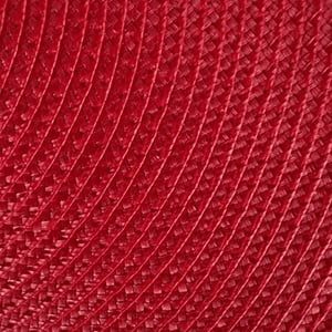 Genérico - Set 6 Individuales Redondos Trenzados 38Cm Carlos