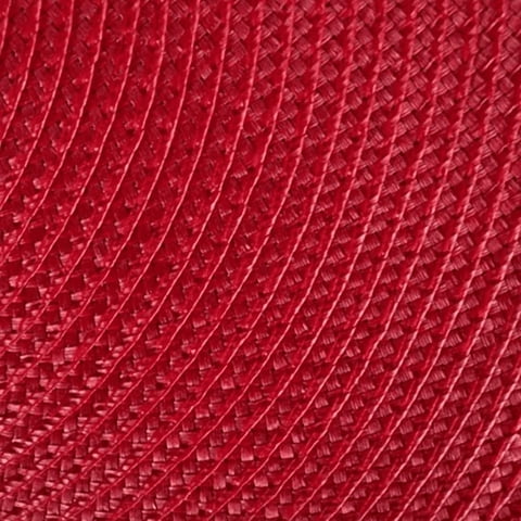 Genérico - Set 6 Individuales Redondos Trenzados 38Cm Carlos