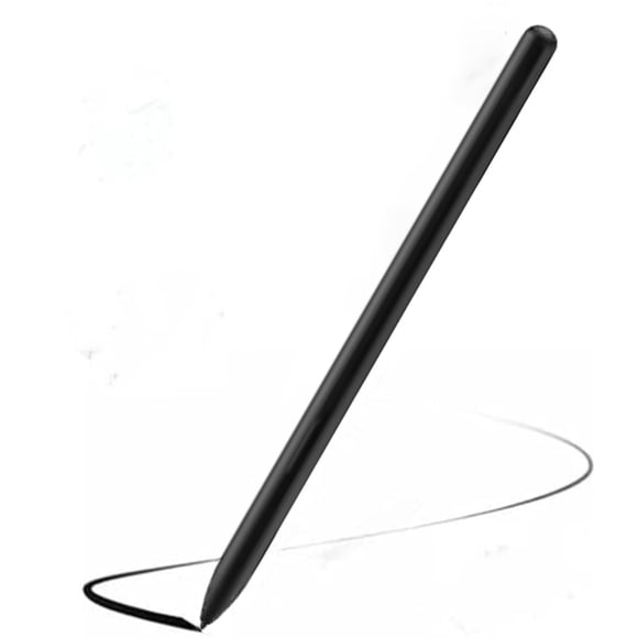 Qenw S Pen de reemplazo S10+ Plus/Ultra negro (sin Bluetooth)