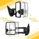 thumbnail image 4 of Espejos de remolque Sanooer para Chevrolet Silverado y GMC Sierra, 4 of 8