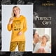 thumbnail image 3 of Conjunto De Pijama De Forro Polar Para Mujer Simba 2 Piezas Con Capucha, 3 of 6
