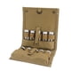 thumbnail image 2 of Kit de especias de viaje, Bolsa portátil de especias con 10 tarros de especias, Organizador de bolsa de almacenamiento de condimentos de lienzo, Soporte de botella de condimentos con mini bo, 2 of 3