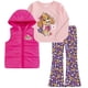 thumbnail image 1 of Conjunto de ropa Paw Patrol Nickelodeon para niñas de 3 piezas, 1 of 8