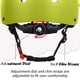 thumbnail image 3 of Casco de bicicleta OUWOER ajustable multideportivo para niños pequeños y jóvenes, 3 of 7