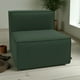 thumbnail image 3 of Poltrona Madrid Lino Verde, 3 of 3