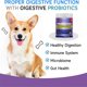 thumbnail image 2 of Probióticos para Perros HONGYEE 200 Masticables para Apoyo Digestivo e Inmunológico, 2 of 7