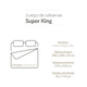 thumbnail image 2 of Juego sabanas Rosewood 300 hilos super king, 2 of 3