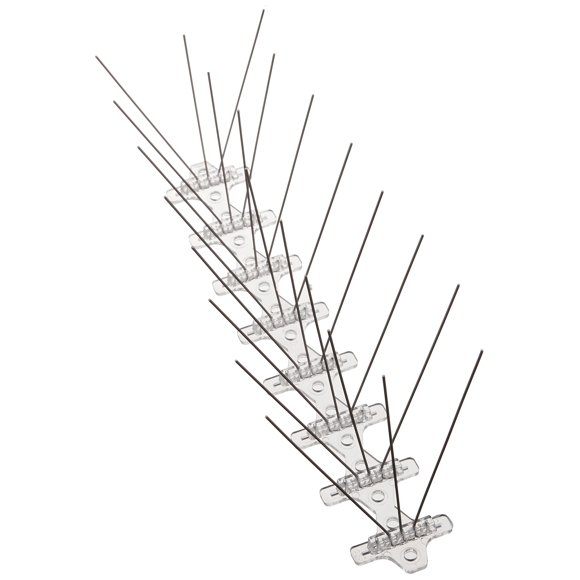 Bird Spikes Bird B Gone - Caja de acero inoxidable (1,8 m)