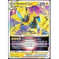 Tarjeta Coleccionable Pokémon Zeraora Vstar 055/159 Crown Zenith